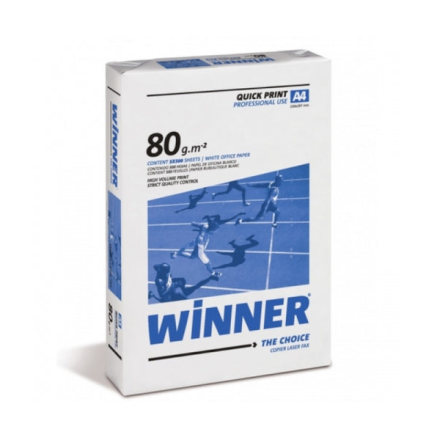 Χαρτί φωτοαντιγραφικό Α4 80γρ. "Winner" της Navigator (500 φύλλα)
